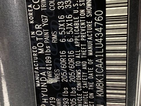 Used 2020 Hyundai Kona SE image 47