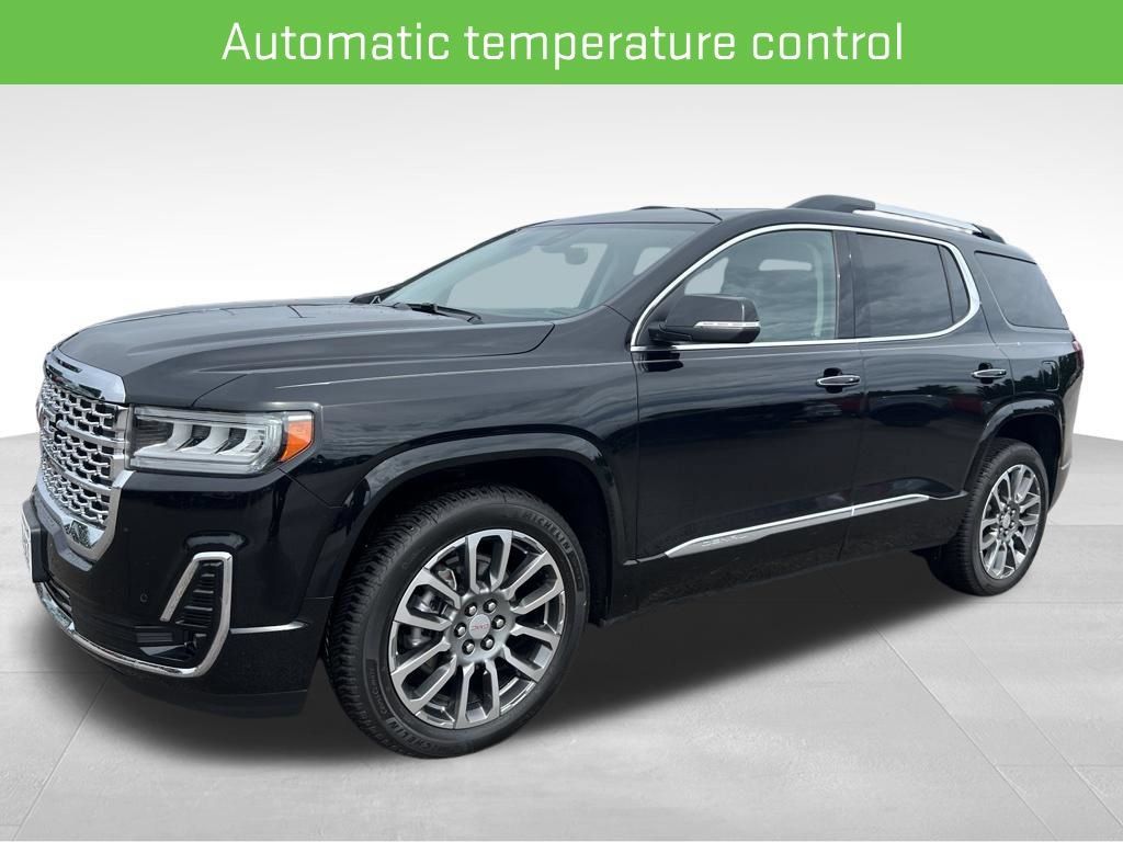 Used 2021 GMC Acadia Denali w/ Trailering Package AWD/4WD image 11