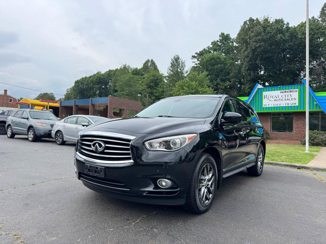 Used 2014 INFINITI QX60 Luxe w/ Premium Plus Package AWD/4WD image 1