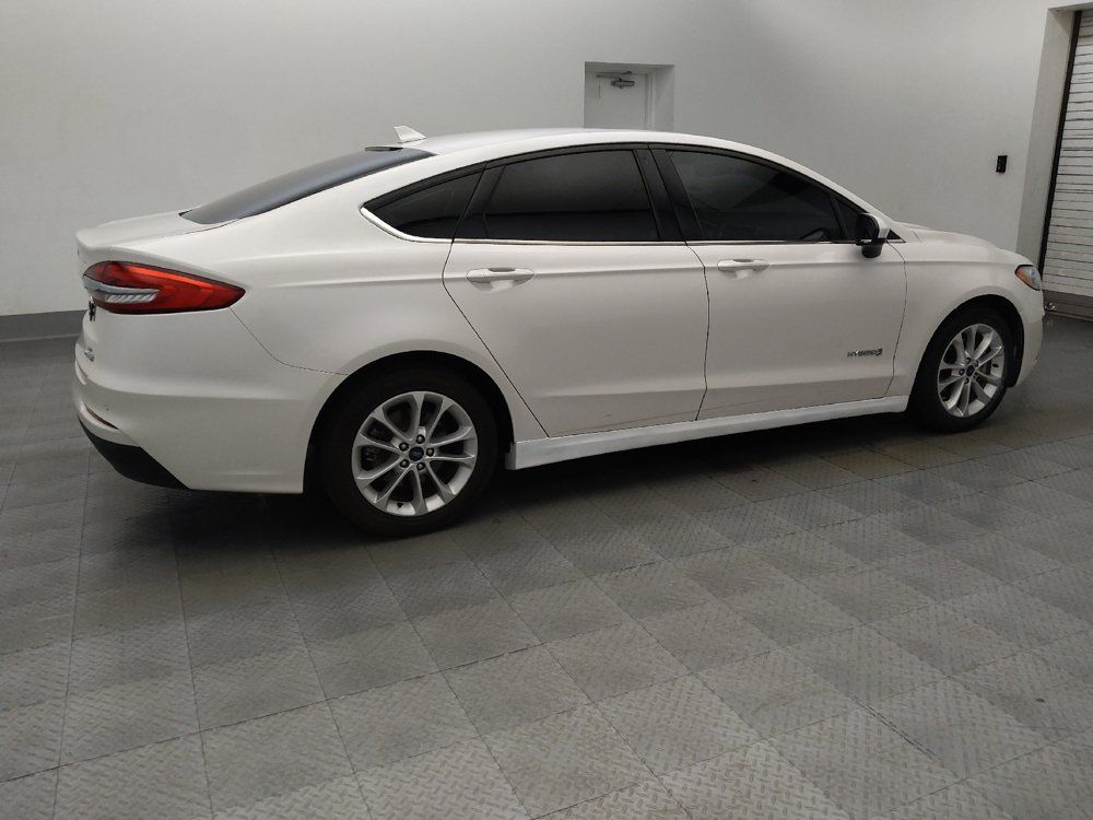 Used 2019 Ford Fusion SE FWD image 10