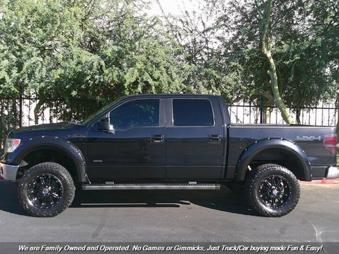 Used 2013 Ford F150 Lariat w/ Luxury Equipment Group image 8