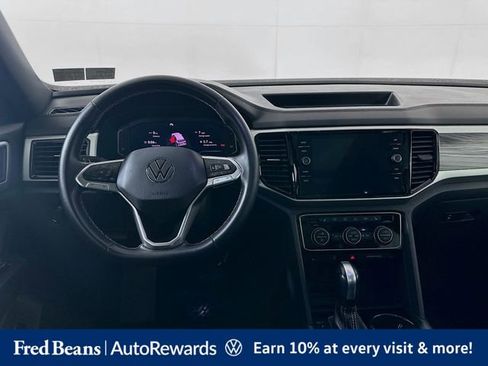 Used 2023 Volkswagen Atlas Cross Sport SE w/ Panoramic Sunroof Package AWD/4WD image 28