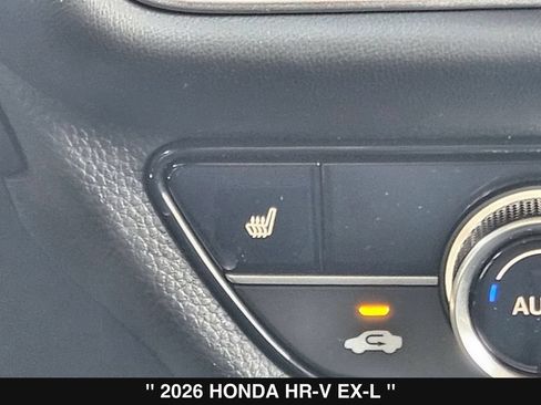Used 2026 Honda HR-V EX-L image 22