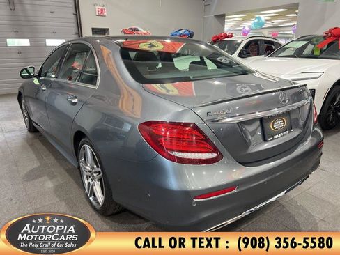 Used 2018 Mercedes-Benz E 400 4MATIC Sedan image 3