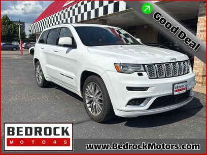 Used 2017 Jeep Grand Cherokee Summit w/ Platinum Series Group