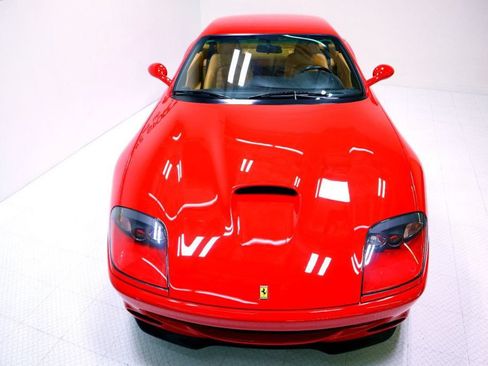 Used 1999 Ferrari 550 Maranello Coupe RWD image 19