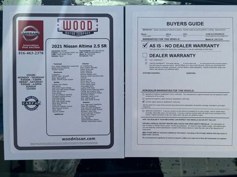 Used 2021 Nissan Altima 2.5 SR image 11
