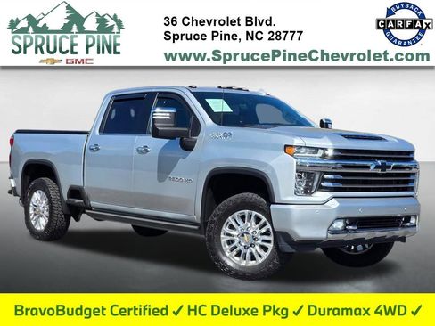 Certified 2021 Chevrolet Silverado 2500 High Country w/ Z71 Off-Road Package AWD/4WD image 1
