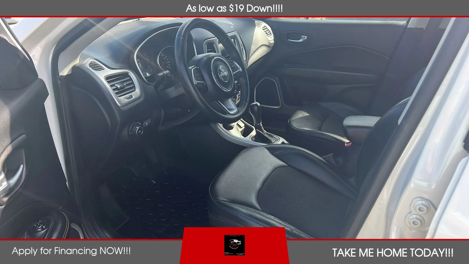Used 2018 Jeep Compass Latitude w/ Popular Equipment Group AWD/4WD image 13