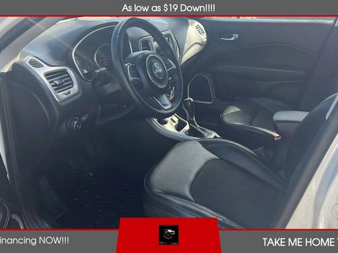 Used 2018 Jeep Compass Latitude w/ Popular Equipment Group AWD/4WD image 13