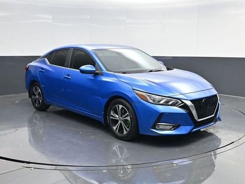 Used 2022 Nissan Sentra SV w/ All-Weather Package image 1