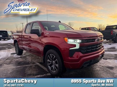 Used 2022 Chevrolet Silverado 1500 RST image 1