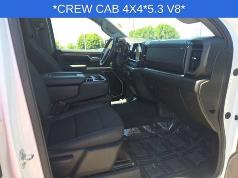 Used 2025 Chevrolet Silverado 1500 LT w/ Work Truck Package AWD/4WD image 53