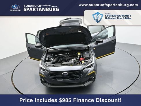 Certified 2025 Subaru Crosstrek 2.5i Sport w/ Popular Package #4A image 32