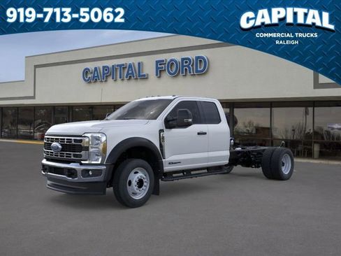 New 2026 Ford F550 4x4 SuperCab Super Duty image 1