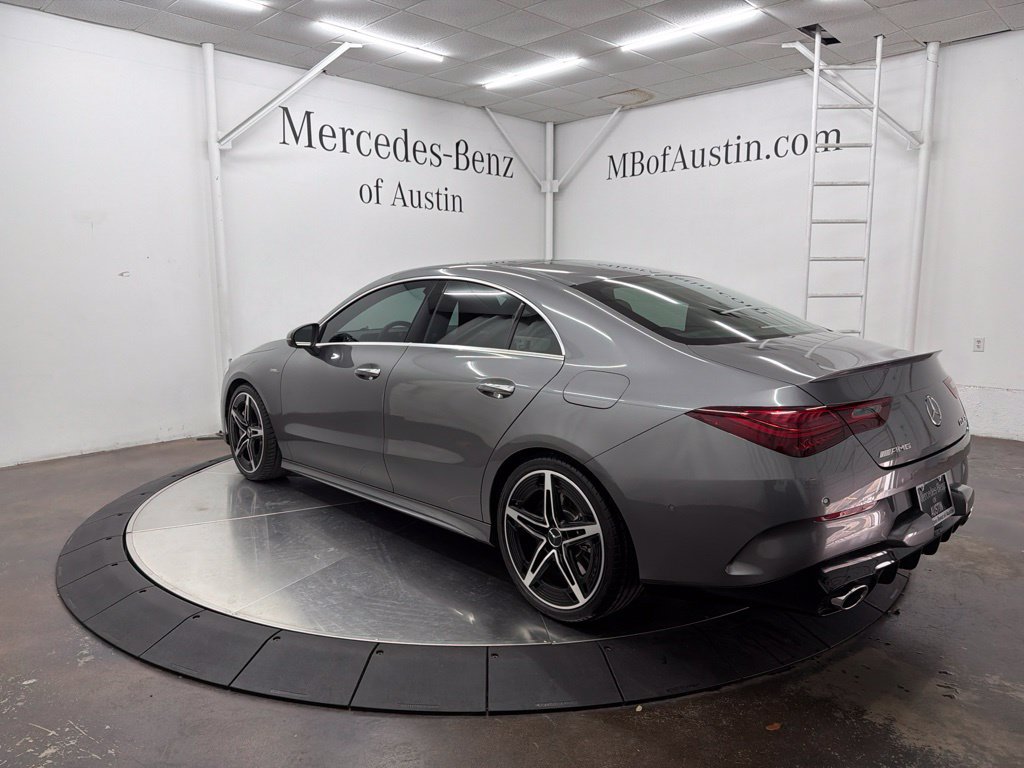 Certified 2025 Mercedes-Benz CLA 35 AMG 4MATIC image 5