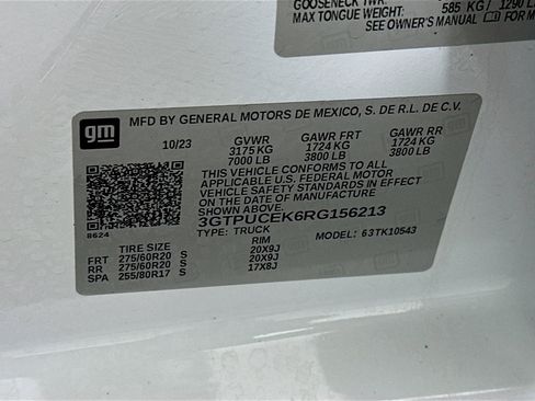 Used 2024 GMC Sierra 1500 Elevation w/ LPO, Elevation Black Package image 12