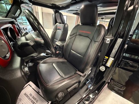 Used 2021 Jeep Wrangler Unlimited Rubicon AWD/4WD image 7
