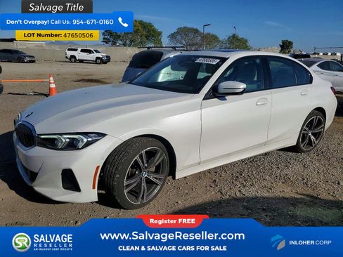Used 2023 BMW 330i Sedan w/ Premium Package image 1