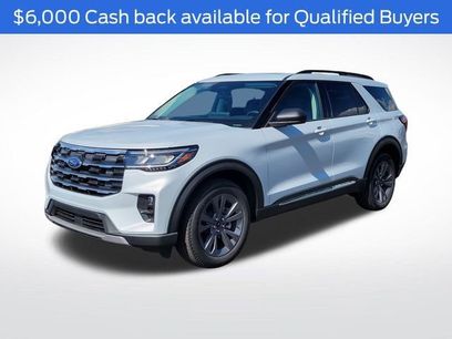New 2025 Ford Explorer Active w/ Active Comfort Package