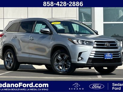 Used 2017 Toyota Highlander Limited Platinum