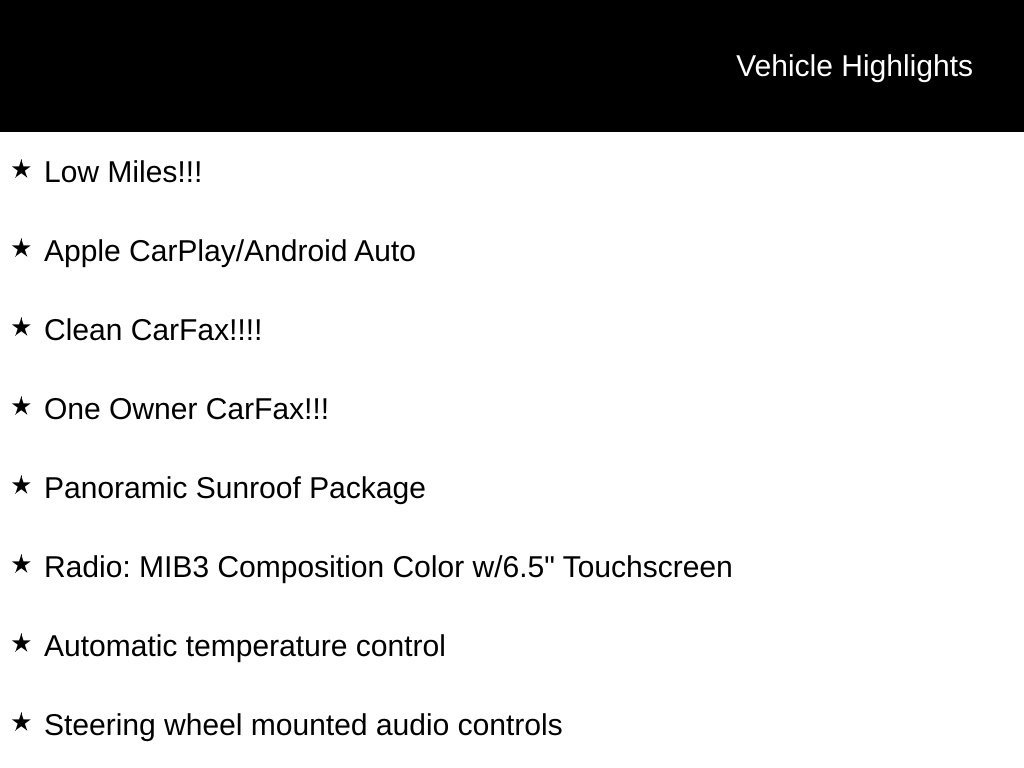 Used 2023 Volkswagen Jetta SE w/ Panoramic Sunroof Package FWD image 7