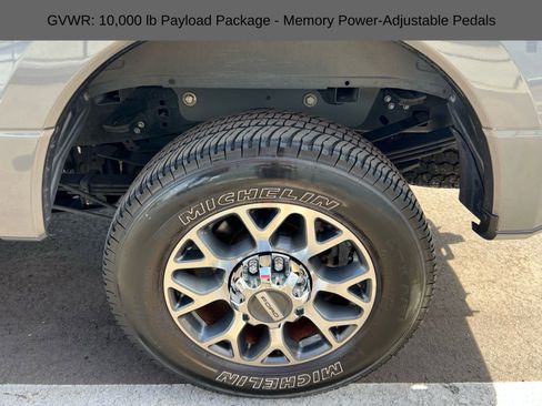 Used 2022 Ford F250 Lariat w/ Lariat Value Package image 15