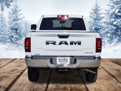 New 2026 RAM 2500 Tradesman w/ Chrome Appearance Group image 8