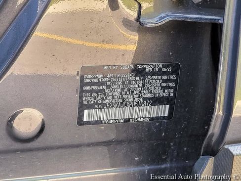 Used 2023 Subaru Forester Sport AWD/4WD image 16