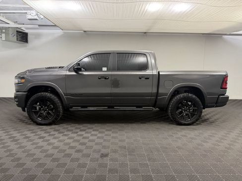 Used 2025 RAM 1500 Laramie w/ Night Edition AWD/4WD image 2