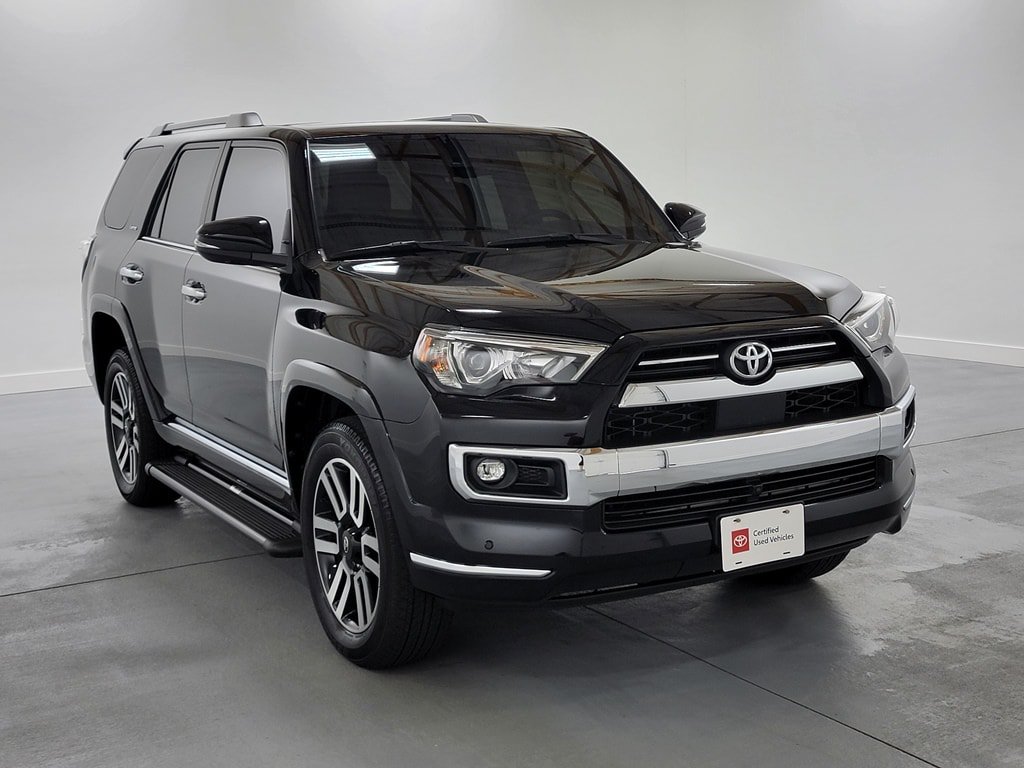 Certified 2023 Toyota 4Runner Limited AWD/4WD image 2