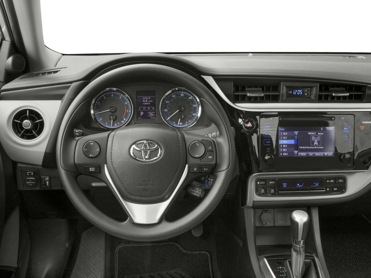 Used 2017 Toyota Corolla XLE w/ Carpet Mat Package (TMS) FWD image 2