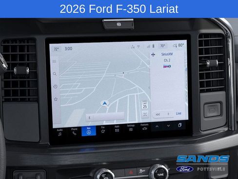 New 2026 Ford F350 Lariat image 14
