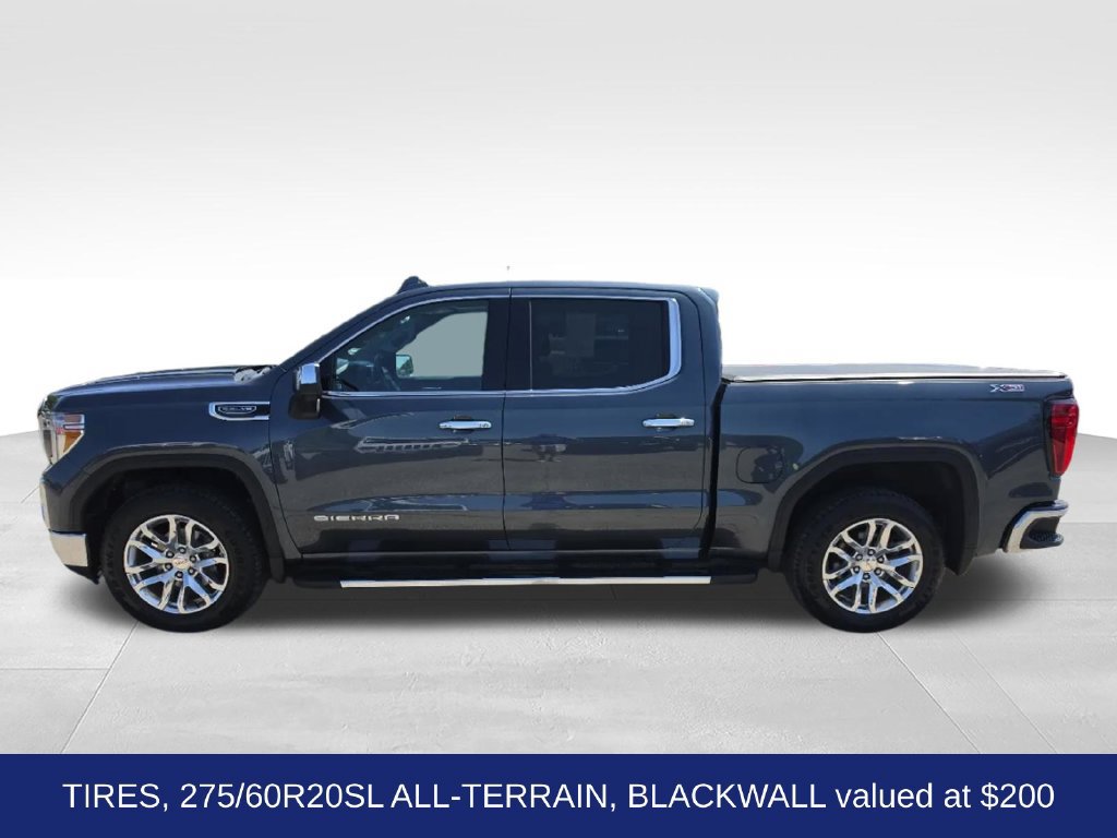 Used 2020 GMC Sierra 1500 SLT w/ SLT Premium Plus Package AWD/4WD image 7