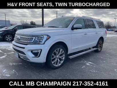 Used 2018 Ford Expedition Max Platinum