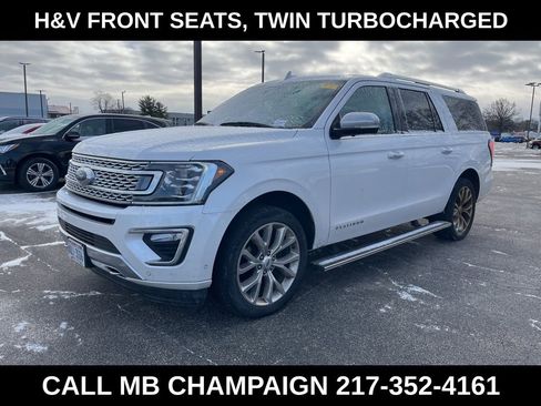 Used 2018 Ford Expedition Max Platinum image 1