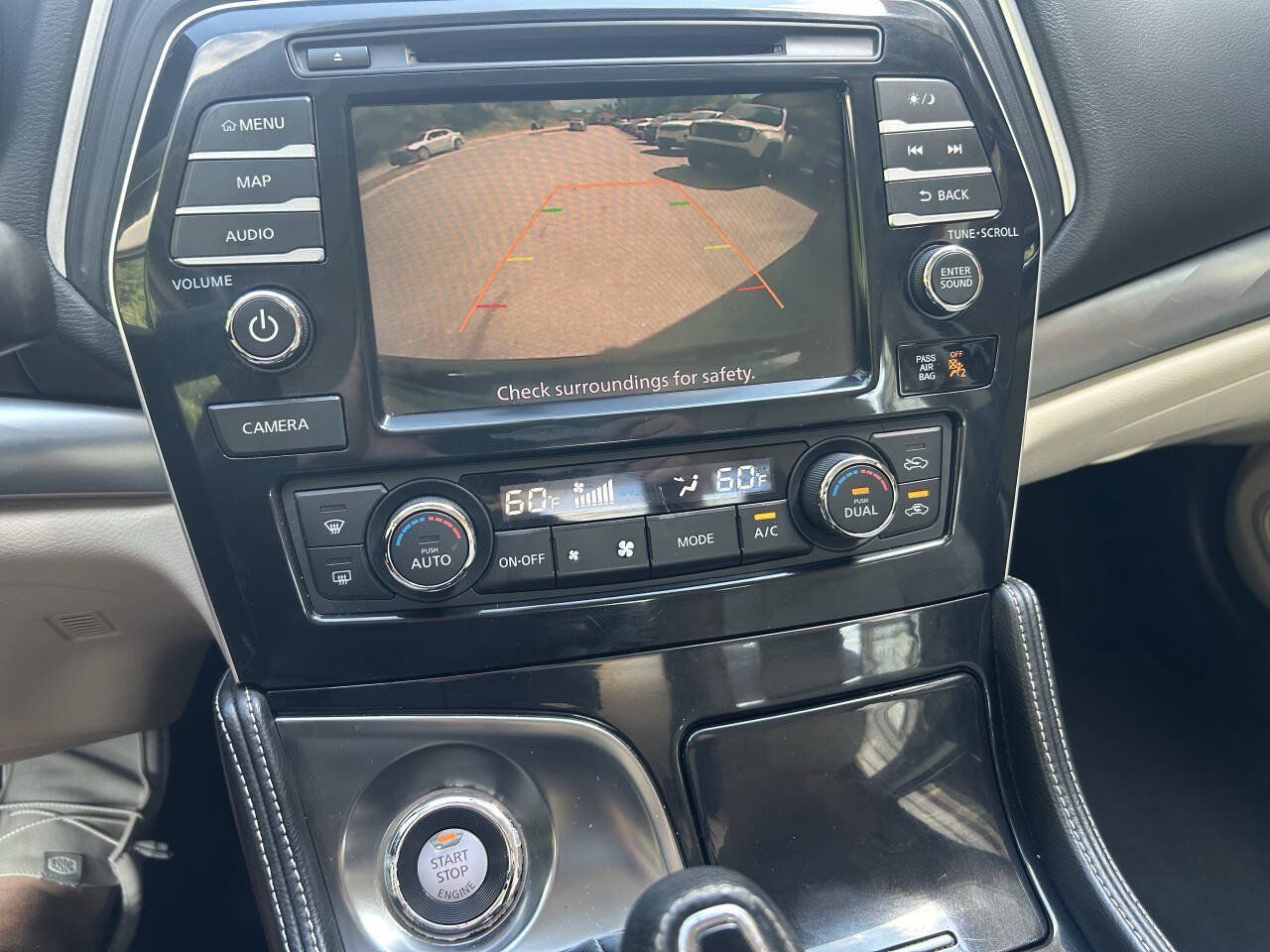 Used 2019 Nissan Maxima 3.5 SV w/ Floor Mat Group FWD image 18