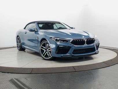 Used 2020 BMW M8 Convertible w/ Driving Assistance Package