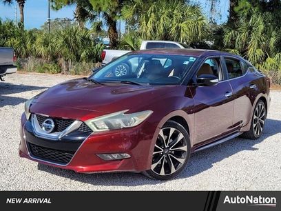 Used 2016 Nissan Maxima SR w/ Interior Lighting Package