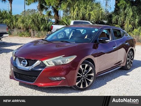Used 2016 Nissan Maxima SR w/ Interior Lighting Package image 1