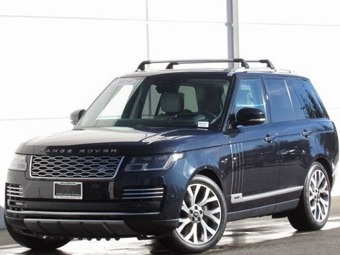 Used 2019 Land Rover Range Rover Autobiography AWD/4WD image 1
