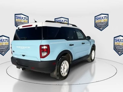 Used 2023 Ford Bronco Sport Heritage image 8