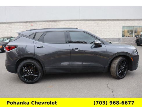 Used 2021 Chevrolet Blazer LT w/ LPO, Black Accent Package image 8