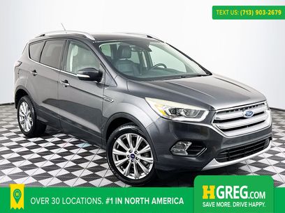 Used 2017 Ford Escape Titanium