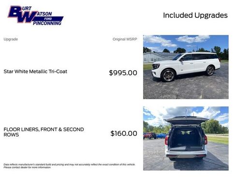 New 2025 Ford Expedition Max King Ranch AWD/4WD image 4