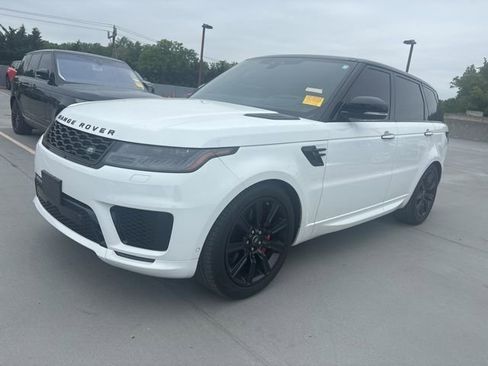 Used 2022 Land Rover Range Rover Sport HST AWD/4WD image 1