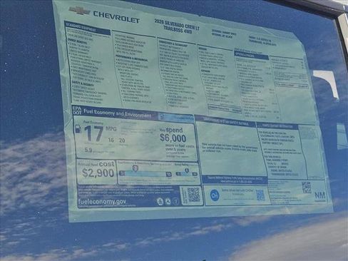 New 2026 Chevrolet Silverado 1500 LT Trail Boss w/ Convenience Package II image 18