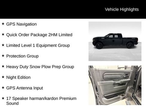 Used 2024 RAM 2500 Limited image 27
