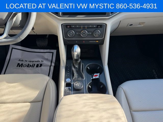 Certified 2021 Volkswagen Atlas SE w/ Panoramic Sunroof Package AWD/4WD image 17
