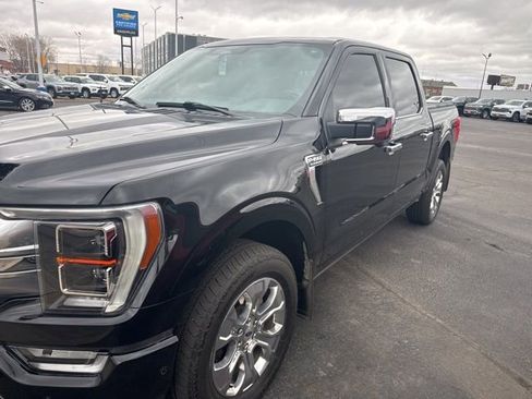 Used 2023 Ford F150 Platinum w/ Equipment Group 701A High image 2